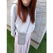 SP-TDMCRPO-SGY [汎用スマホショルダー PRIME TEDDY Multi Cross Pouch SGY]