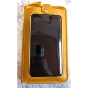 SP-TDBAPO-YE [汎用スマホショルダー PRIME TEDDY Shoulder Cross Pouch YE]