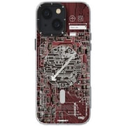 MG-003-14 Red [iPhone 14 ケース Young kit magnet electric cover RD]