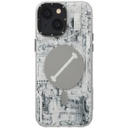 MG-004-14 Gray [iPhone 14 ケース Young kit magnet electric cover SGL]