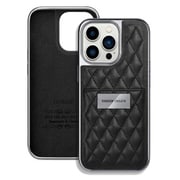 SP-OGQCA-DBK [iPhone 14 ケース ONE GIF Quilting CardPocket DBK]