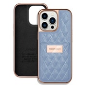 SP-OGQCA-FBL [iPhone 14 ケース ONE GIF Quilting CardPocket FBL]