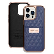 SP-OGQCA-DNV [iPhone 14 ケース ONE GIF Quilting CardPocket DNV]