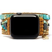 CD23474AW [Apple Watch 45/38mm用 バンド Mサイズ ターコイズエナジー]