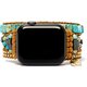 CD23475AW [Apple Watch 45/38mm用 バンド Sサイズ ターコイズエナジー]