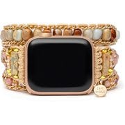 CD23477AW [Apple Watch 45/38mm用 バンド Sサイズ スイートジャスパー]