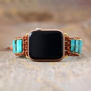CD25123AW [Apple Watch 49/38mm用 バンド Lサイズ ネイティブ ターコイズ]