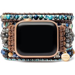 CD25119AW [Apple Watch 49/38mm用 バンド Mサイズ セリーン オーシャン]