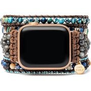 CD25119AW [Apple Watch 49/38mm用 バンド Mサイズ セリーン オーシャン]