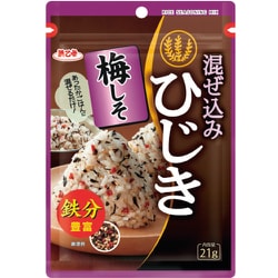 混ぜ込みひじき 梅しそ 21g