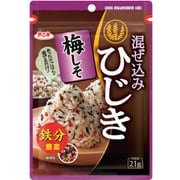 混ぜ込みひじき 梅しそ 21g