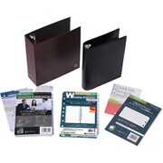 クラシックサイズ 2023年7月始まり スターターキット ウィークリータイプ ブラック 65756