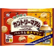 【限定】カントリーマアム バニラ＆焼きプリン 18枚