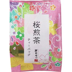 桜煎茶 ティーバッグ 10g（2g×5P）