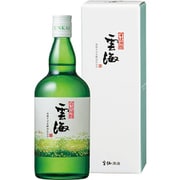 そば雲海 雲海そば花酵母仕込み グリーン丸 25度 化粧箱入り 720ml [焼酎]