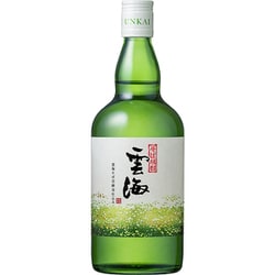 そば雲海 雲海そば花酵母仕込み グリーン丸 25度 720ml [焼酎]
