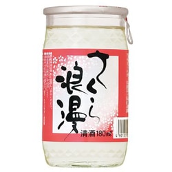 桜浪漫カップ 13度 180ml [日本酒]