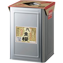 ヨドバシ.com - 九重味淋 本みりん 九重櫻（缶） 13.5～14.5度 18L