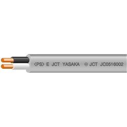 ヨドバシ.com - 弥栄電線 VVF2X2.0M100 [600Vビニル絶縁ビニルシース