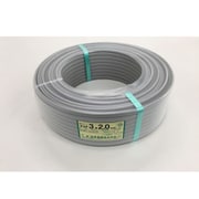 VVF3X2.0M100 [600Vビニル絶縁ビニルシースケーブル平形 VVF 3×2.0mm 100m]