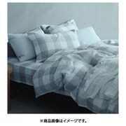 クイックシーツ セミダブル 120×200×40cm ブルー PK13900692