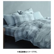 ピローケース 90×45cm ブルー PJ93359689