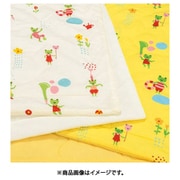 ハーフケット 140×100cm イエロー FR73503008