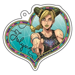ジョジョの奇妙な冒険 ストーンオーシャン 描き下ろし アクリルキーホルダー 【SP】 1. 空条徐倫 [キャラクターグッズ]