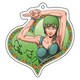 ジョジョの奇妙な冒険 ストーンオーシャン 描き下ろし アクリルキーホルダー 【SP】 3. フー・F [キャラクターグッズ]