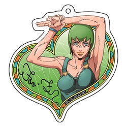 ジョジョの奇妙な冒険 ストーンオーシャン 描き下ろし アクリルキーホルダー 【SP】 3. フー・F [キャラクターグッズ]