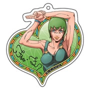 ジョジョの奇妙な冒険 ストーンオーシャン 描き下ろし アクリルキーホルダー 【SP】 3. フー・F [キャラクターグッズ]