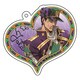 ジョジョの奇妙な冒険 ストーンオーシャン 描き下ろし アクリルキーホルダー 【SP】 6. 空条承太郎 [キャラクターグッズ]