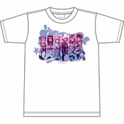 ジョジョの奇妙な冒険 ストーンオーシャン 描き下ろし Tシャツ ホワイト 【SP】 Lサイズ [キャラクターグッズ]