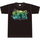 ジョジョの奇妙な冒険 ストーンオーシャン 描き下ろし Tシャツ ブラック 【SP】 Lサイズ [キャラクターグッズ]