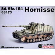 DRR63173 1/72 完成品 WW.II ドイツ軍 Sd.Kfz.164ホルニッセ [塗装済完成品モデル]