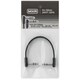 エフェクター専用 パッチケーブル TRS 15cm TRS RIBBON PATCH CABLE 15cm/6inch DCISTR06R