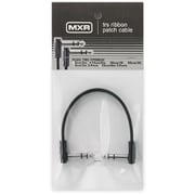 エフェクター専用 パッチケーブル TRS 15cm TRS RIBBON PATCH CABLE 15cm/6inch DCISTR06R