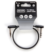 エフェクター専用 パッチケーブル TRS 30cm TRS RIBBON PATCH CABLE 30cm/1ft DCISTR1RR