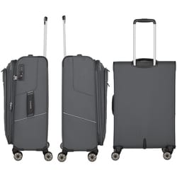 travelite スーツケース 592248-04 62L/67L skaii海外旅行で一度だけ使用しました