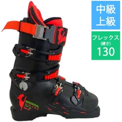SUPER VIRAGE ZA+ RBM9500-255 BLACK 25.5cm [24-25 モデル スキーブーツ 中級・上級]
