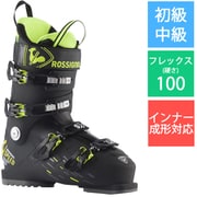 SPEED 100 HV+ RBM8030-285 BLACK 28.5cm [24-25 Newモデル スキーブーツ 初級・中級]