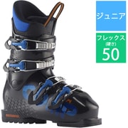 COMP J4 RBM5070-235 BLACK 23.5cm [24-25 Newモデル スキーブーツ ジュニア]