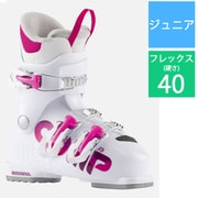 COMP J3 RBM5130-205 WHITE 20.5cm [24-25 Newモデル スキーブーツ ジュニア]