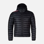 HOODED INSULATED JACKET 180GR RLJMJ89L black 200 Lサイズ [スキー ミドルウェア メンズ]