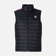M ROSSI VEST RLJMJ91 BLACK 200 Lサイズ [アウトドア ベスト メンズ]