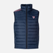 M ROSSI VEST RLJMJ91 DARK NAVY 715 Lサイズ [アウトドア ベスト メンズ]