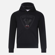 LOGO SWEAT HOOD FT RLKMS09L black 200 XLサイズ [アウトドア パーカー メンズ]