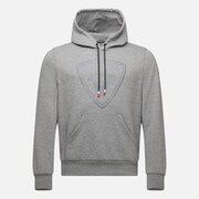 LOGO SWEAT HOOD FT RLKMS09L heather grey 280 Lサイズ [アウトドア パーカー メンズ]