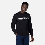 LOGO SWEAT ROUND NECK FT RLKMS13L black 200 XLサイズ [アウトドア スウェット メンズ]