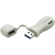 USBメモリ 32GB USB3.2(Gen1) 子供向け シリコンボディ グリーン MF-JRU3032GGR